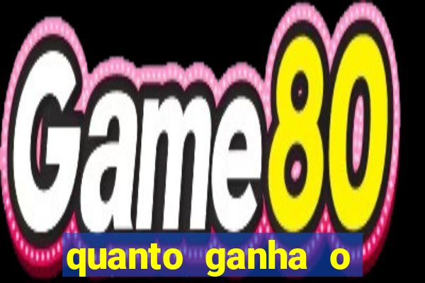 quanto ganha o santos do programa do ratinho